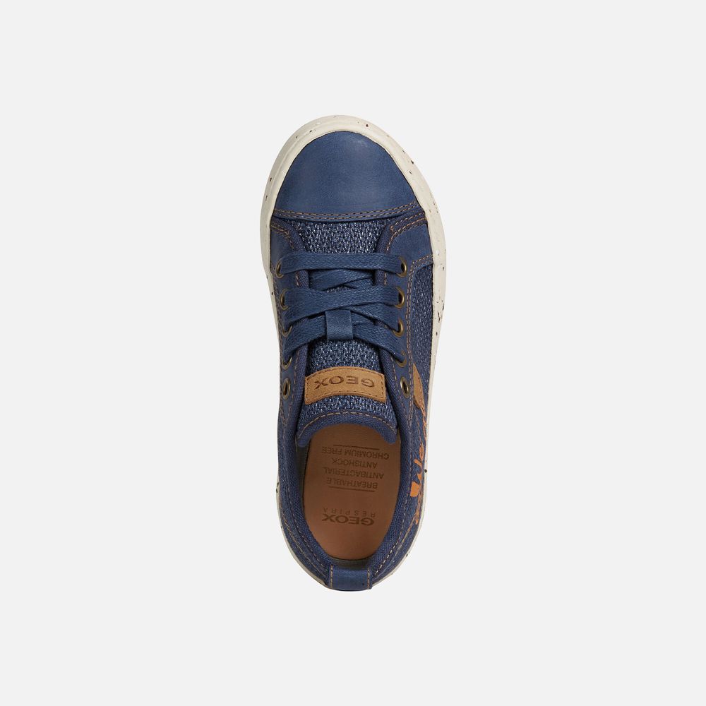 Geox Sneakers Navy Alonisso - Geox Boys Shoes - FRSTDB864